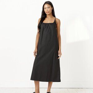 Deiji Studio The Simple Dress in Black Size XS